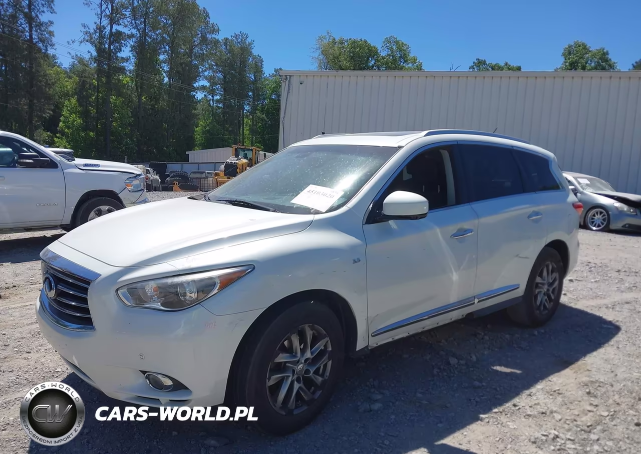2015 Infiniti Qx60 VIN:5N1AL0MN1FC508188 - 14