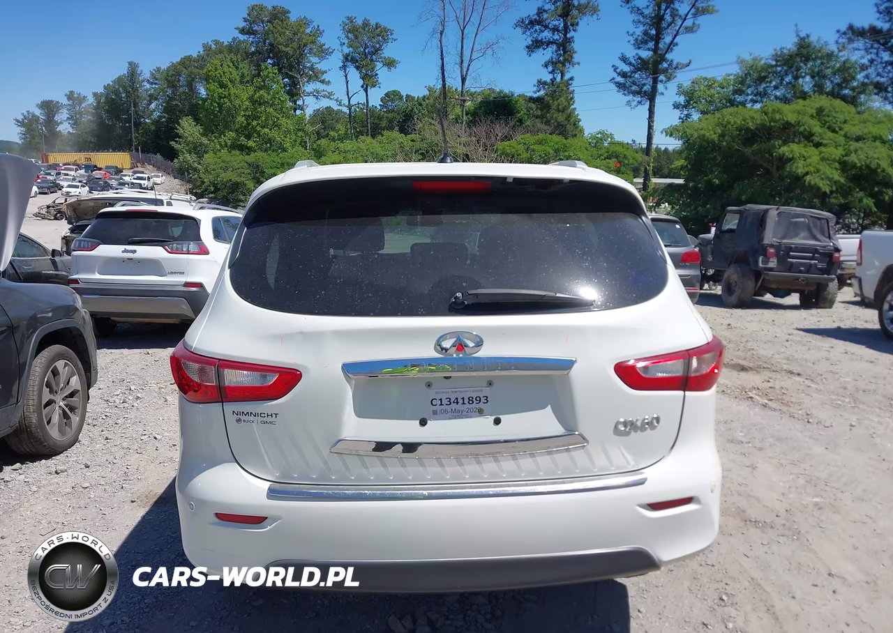2015 Infiniti Qx60 VIN:5N1AL0MN1FC508188 - 16