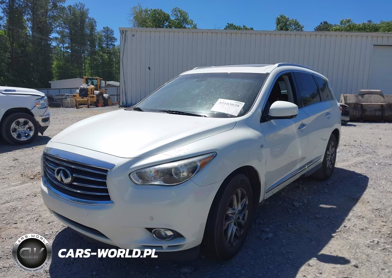 2015 Infiniti Qx60 VIN:5N1AL0MN1FC508188 - 2