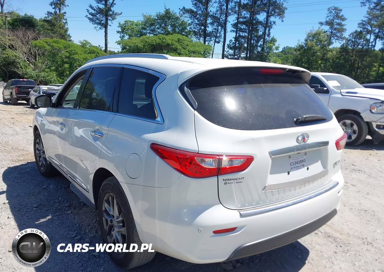 2015 Infiniti Qx60 VIN:5N1AL0MN1FC508188 - 3