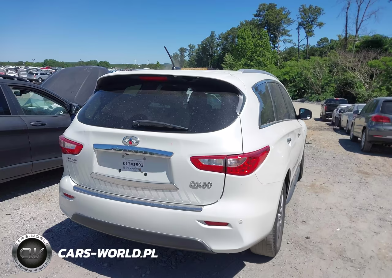 2015 Infiniti Qx60 VIN:5N1AL0MN1FC508188 - 4