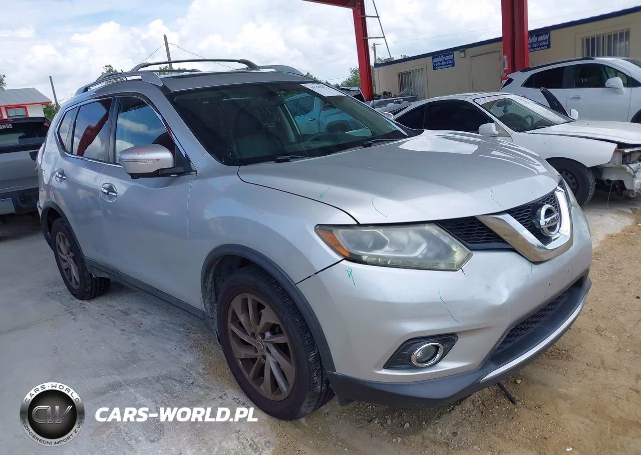 2015 Nissan Rogue Sl