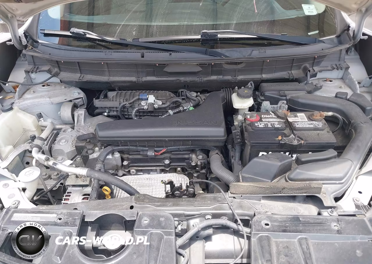 2015 Nissan Rogue Sl VIN:5N1AT2MV8FC833397 - 10