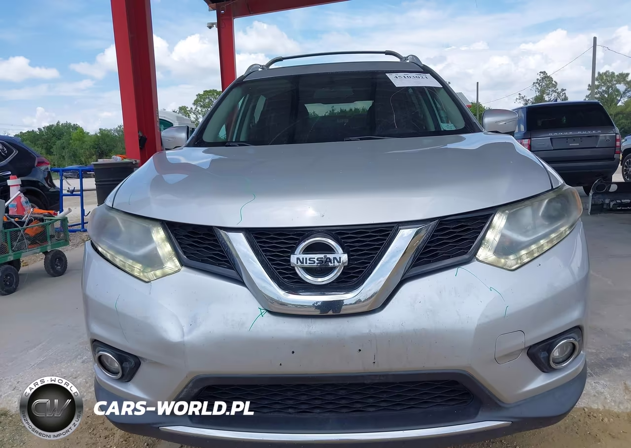 2015 Nissan Rogue Sl VIN:5N1AT2MV8FC833397 - 12