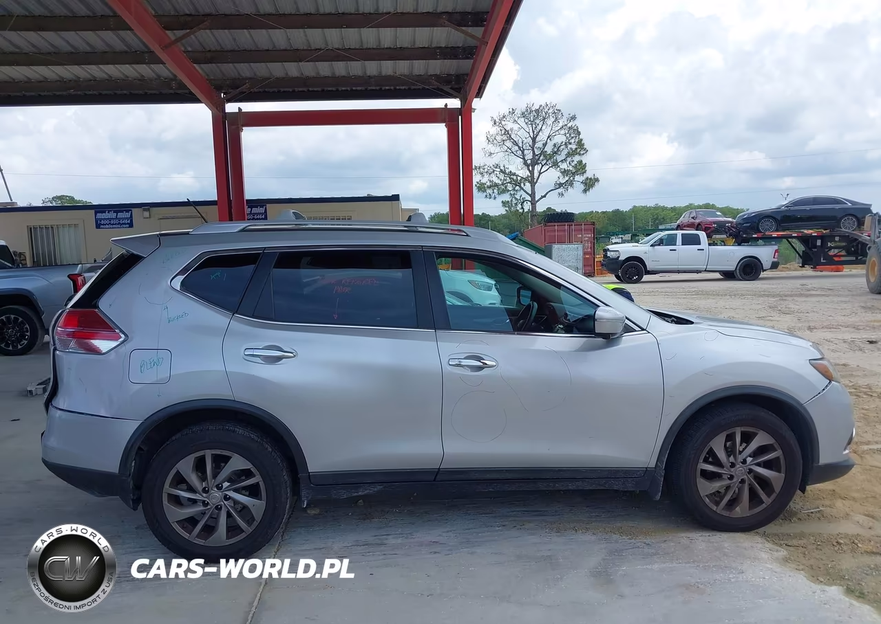 2015 Nissan Rogue Sl VIN:5N1AT2MV8FC833397 - 13