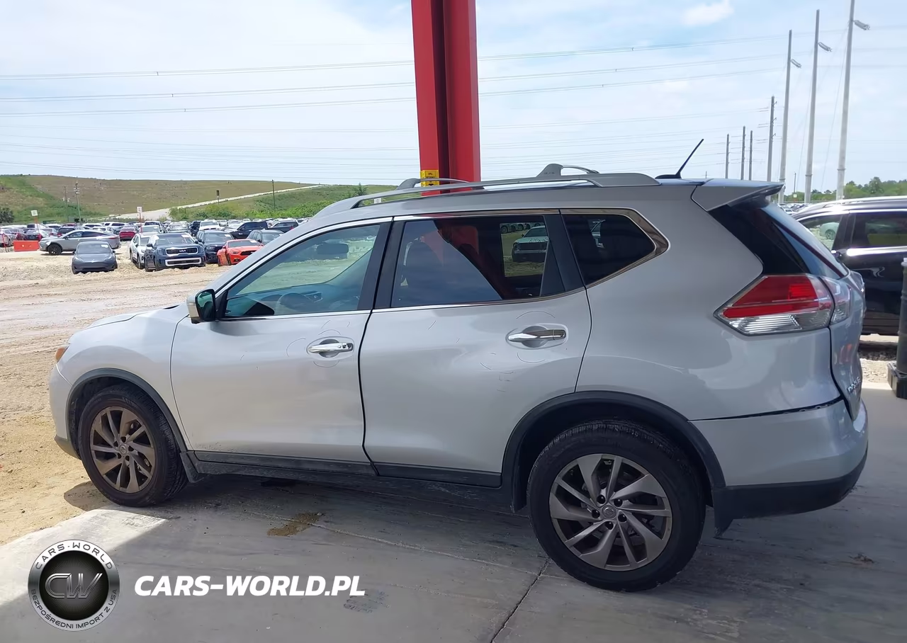 2015 Nissan Rogue Sl VIN:5N1AT2MV8FC833397 - 14