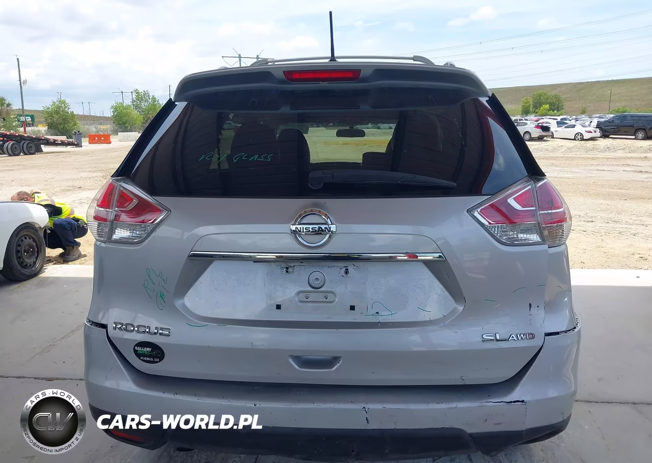 2015 Nissan Rogue Sl VIN:5N1AT2MV8FC833397 - 16