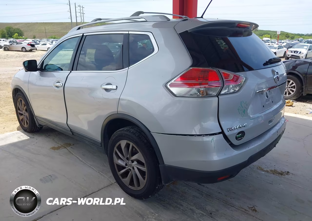 2015 Nissan Rogue Sl VIN:5N1AT2MV8FC833397 - 3