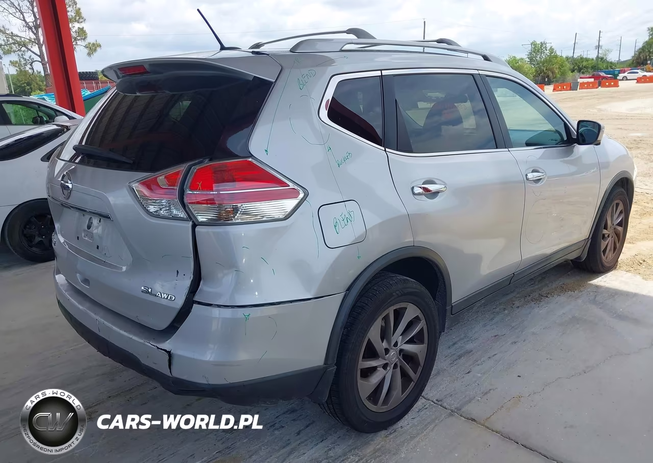 2015 Nissan Rogue Sl VIN:5N1AT2MV8FC833397 - 4