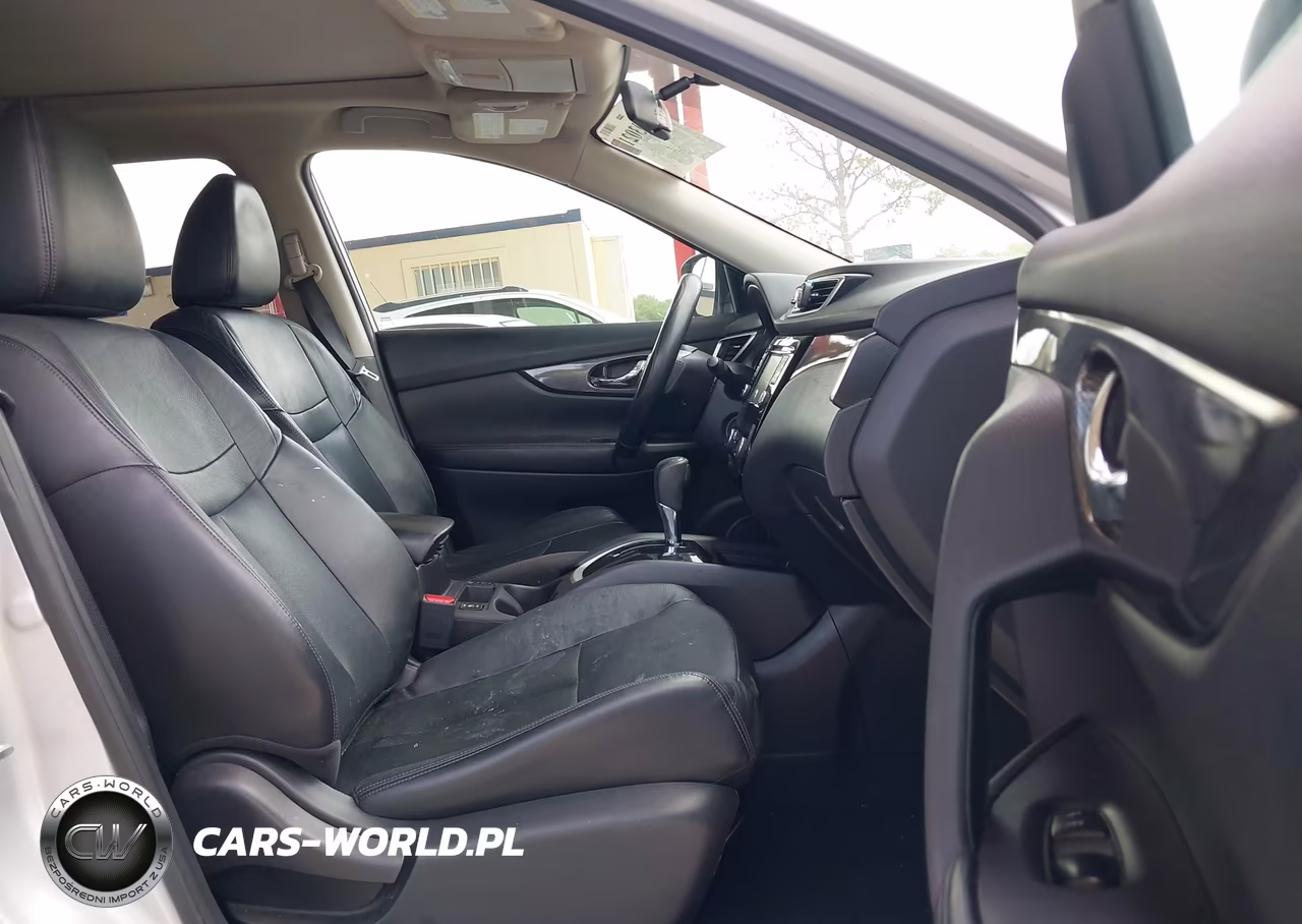 2015 Nissan Rogue Sl VIN:5N1AT2MV8FC833397 - 5