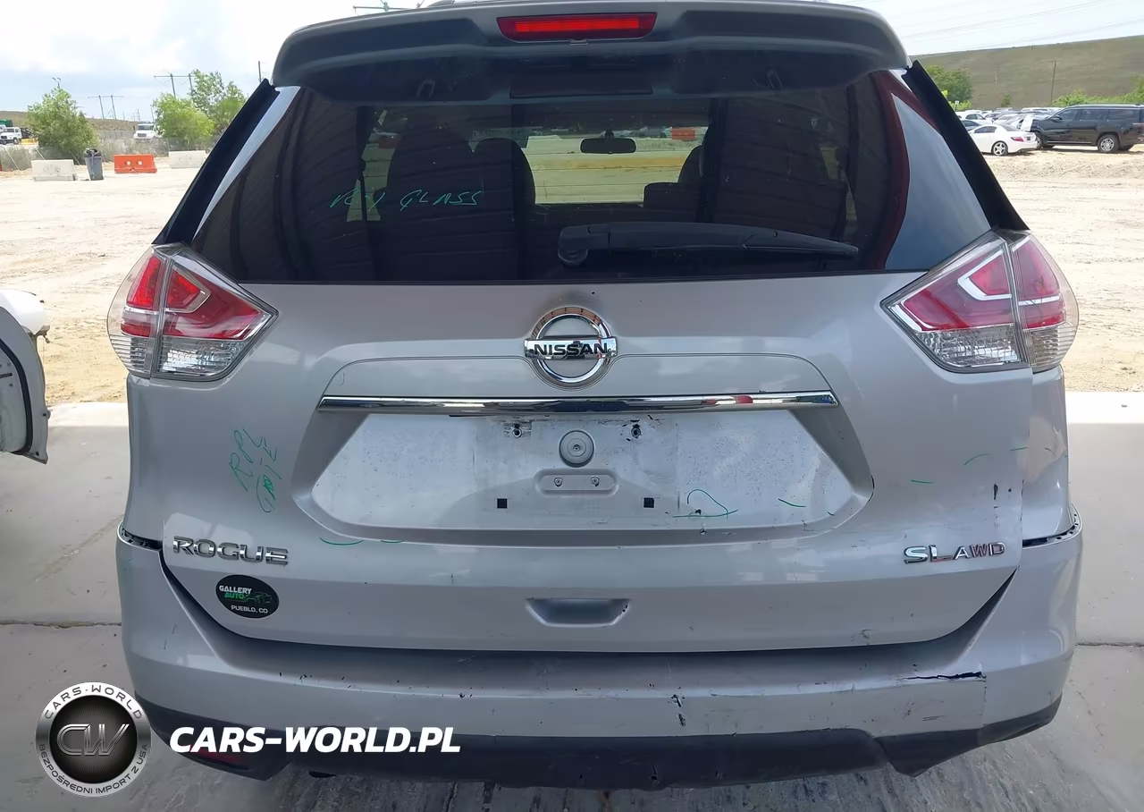 2015 Nissan Rogue Sl VIN:5N1AT2MV8FC833397 - 6