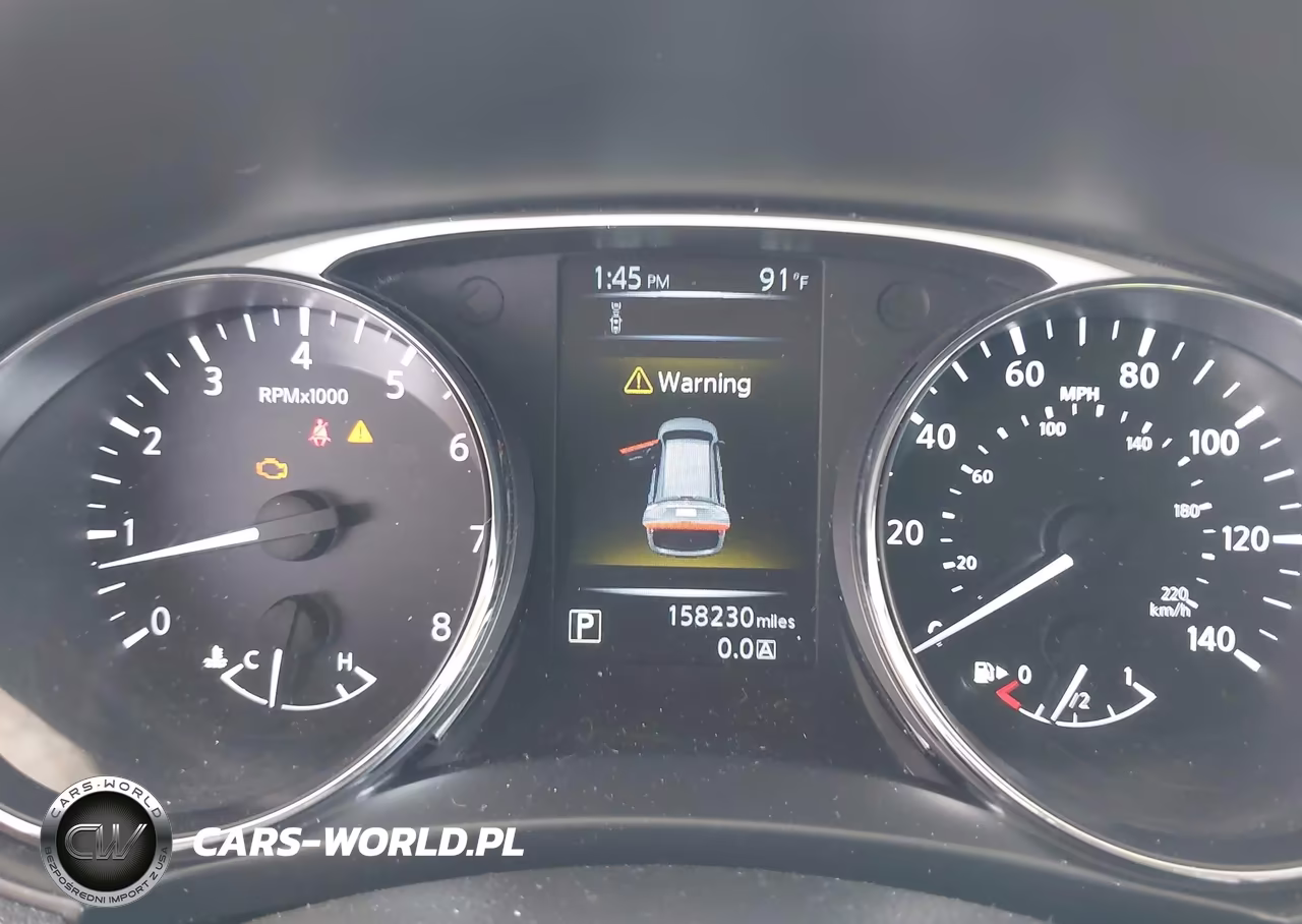 2015 Nissan Rogue Sl VIN:5N1AT2MV8FC833397 - 7