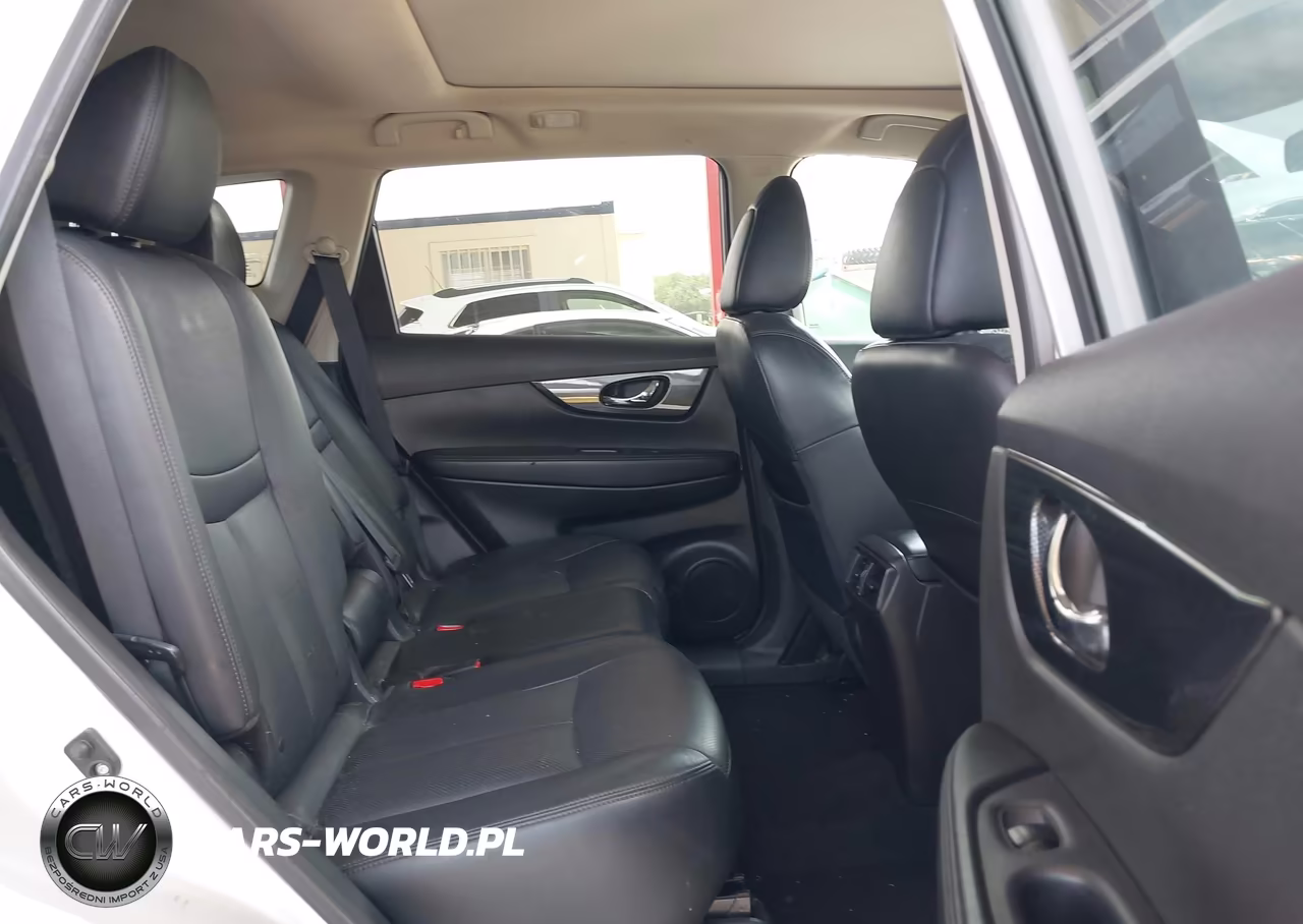 2015 Nissan Rogue Sl VIN:5N1AT2MV8FC833397 - 8