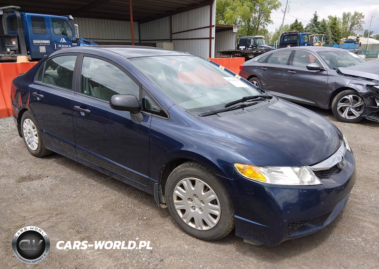 2011 Honda Civic Vp