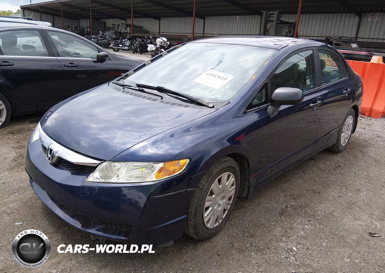 2011 Honda Civic Vp VIN:19XFA1F33BE009056 - 2