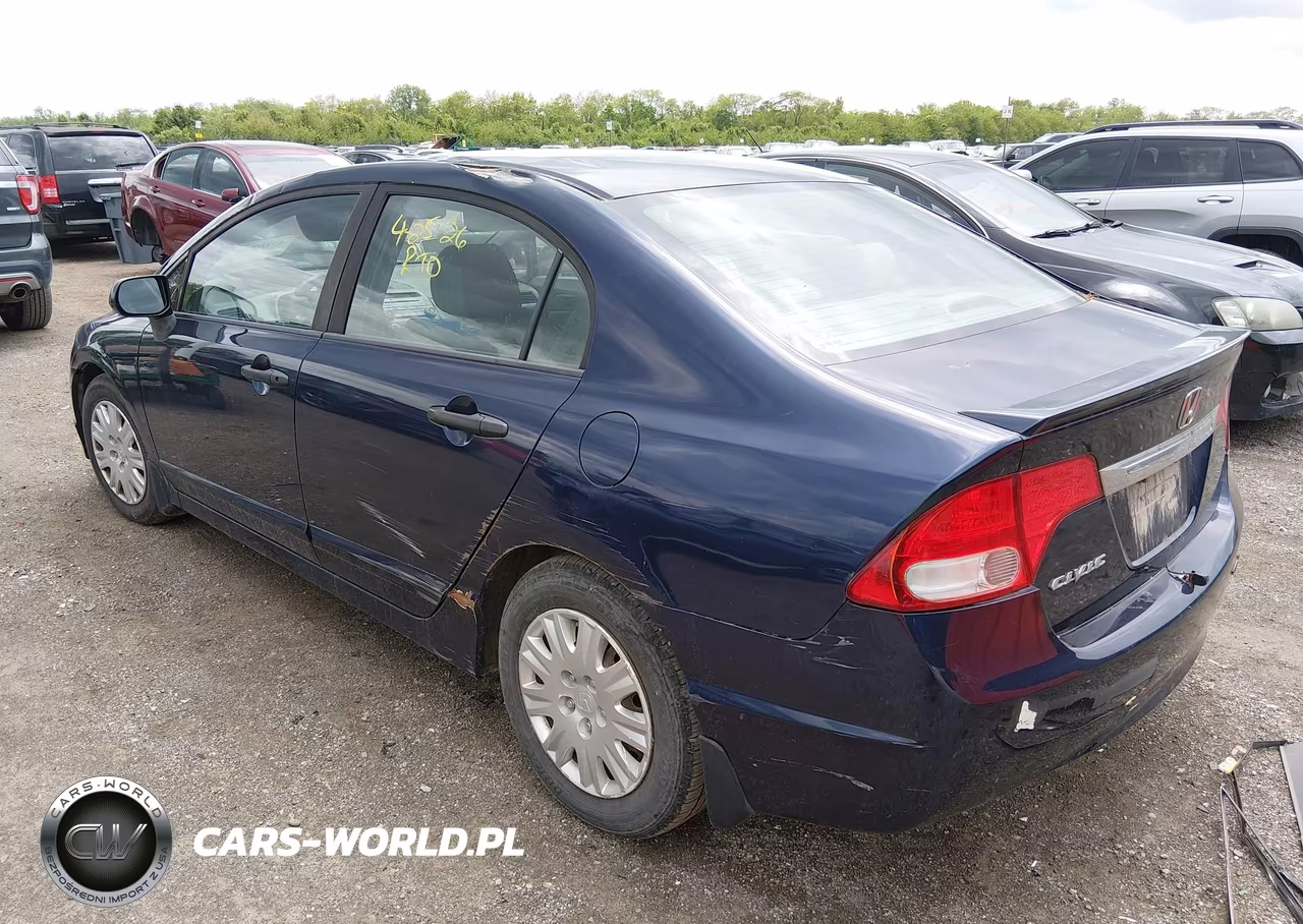 2011 Honda Civic Vp VIN:19XFA1F33BE009056 - 3