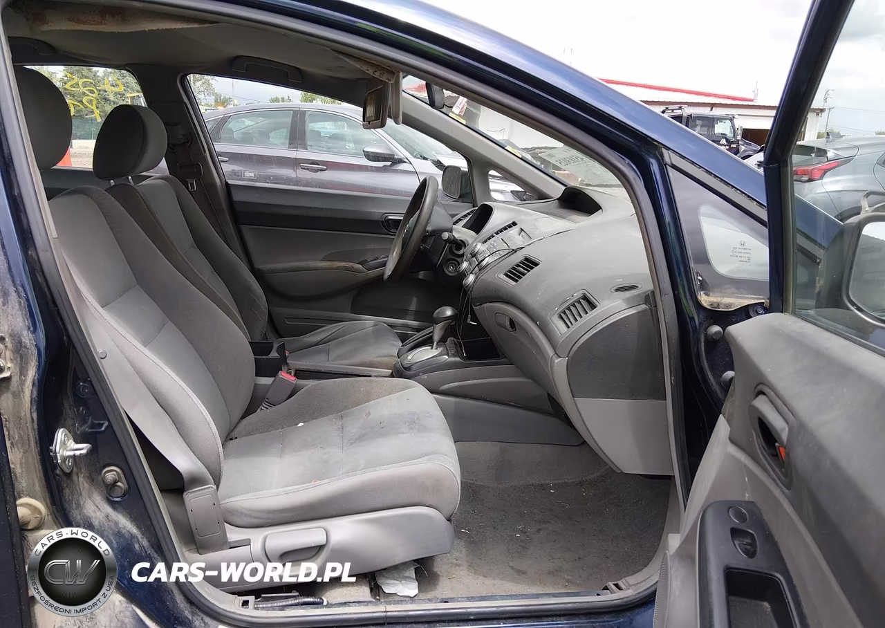 2011 Honda Civic Vp VIN:19XFA1F33BE009056 - 5
