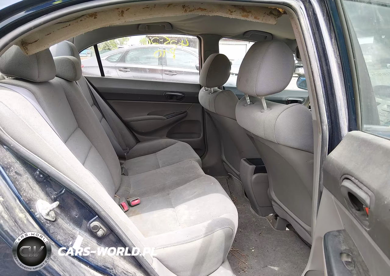2011 Honda Civic Vp VIN:19XFA1F33BE009056 - 8