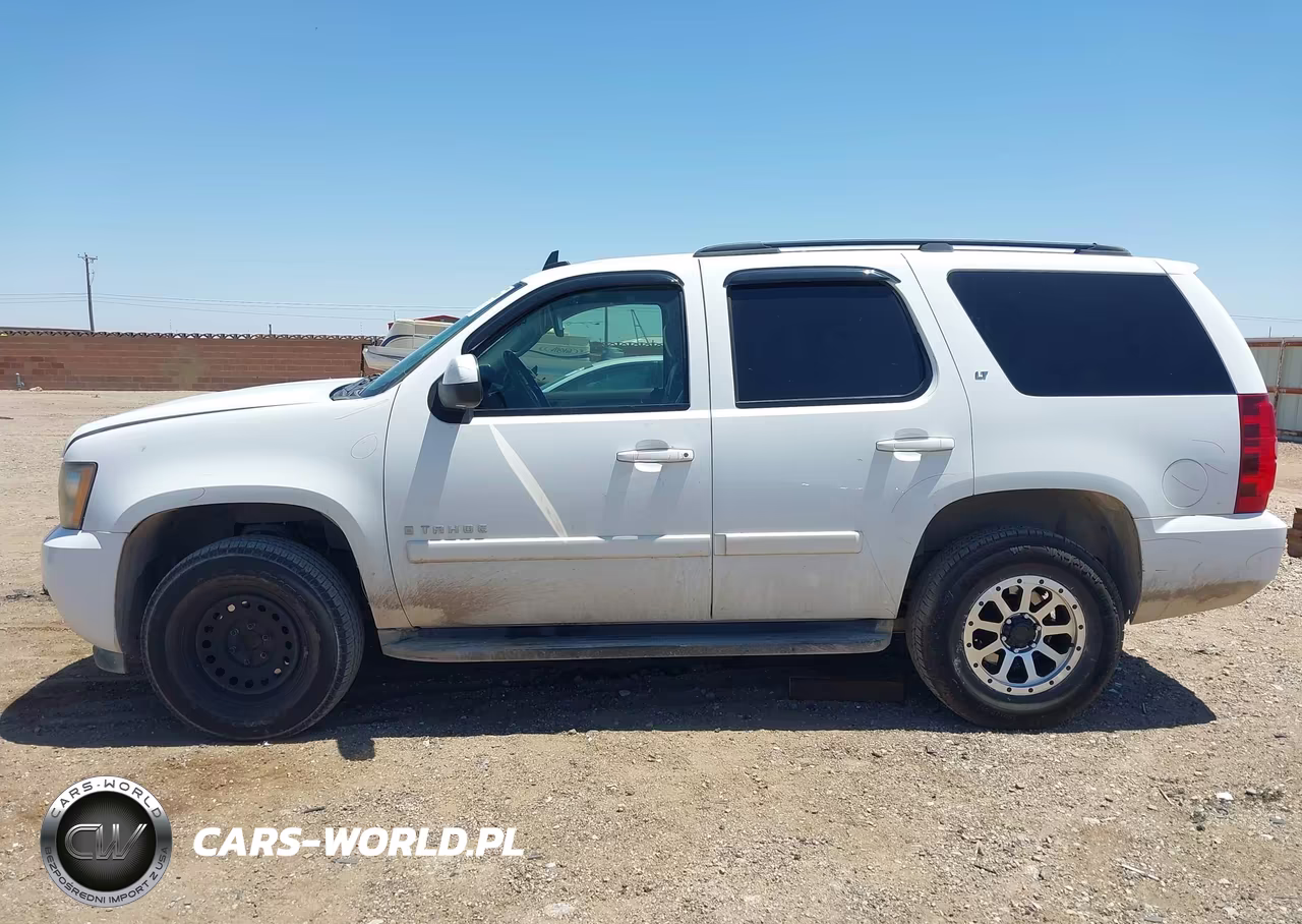 2007 Chevrolet Tahoe Lt VIN:1GNFC13057J400344 - 14