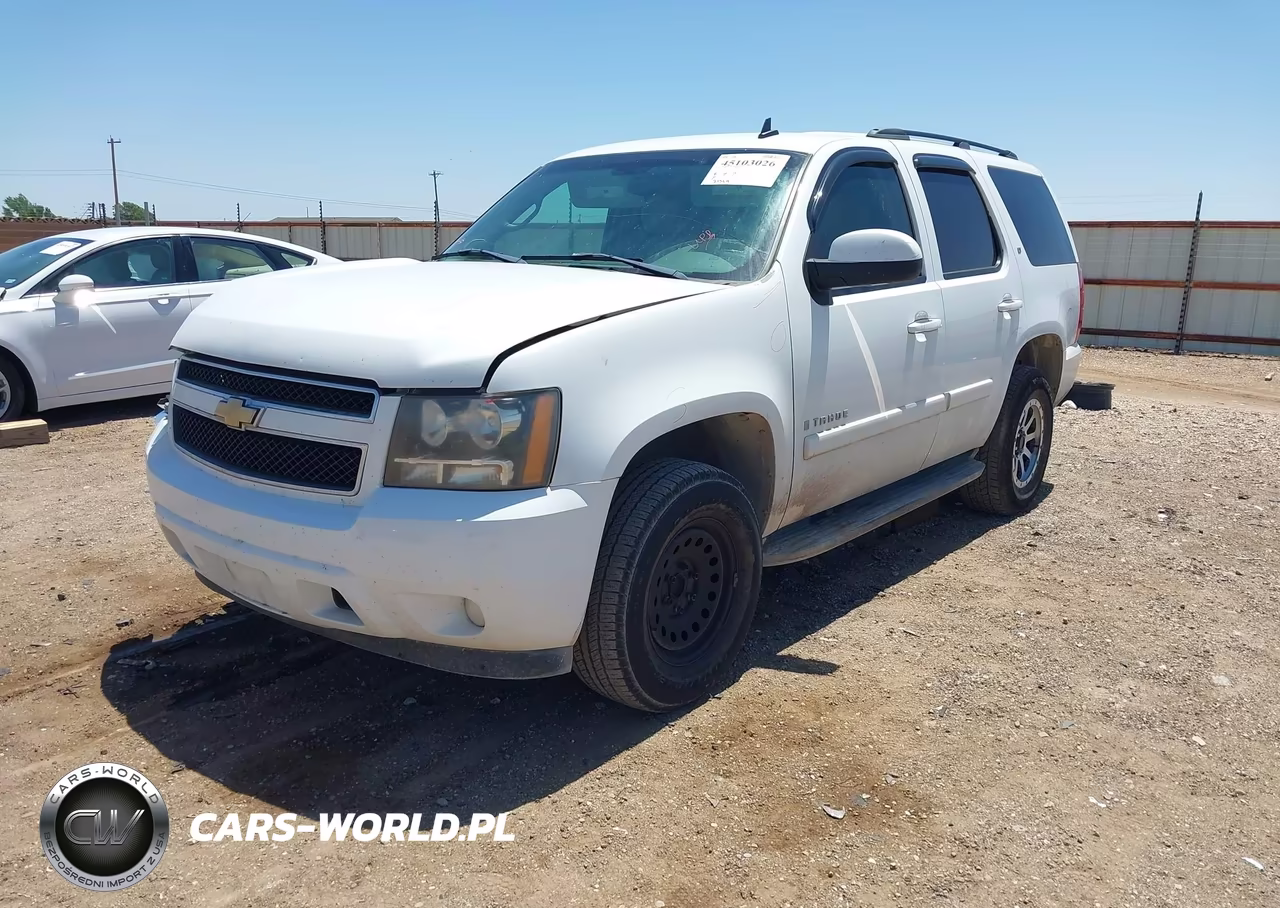 2007 Chevrolet Tahoe Lt VIN:1GNFC13057J400344 - 2