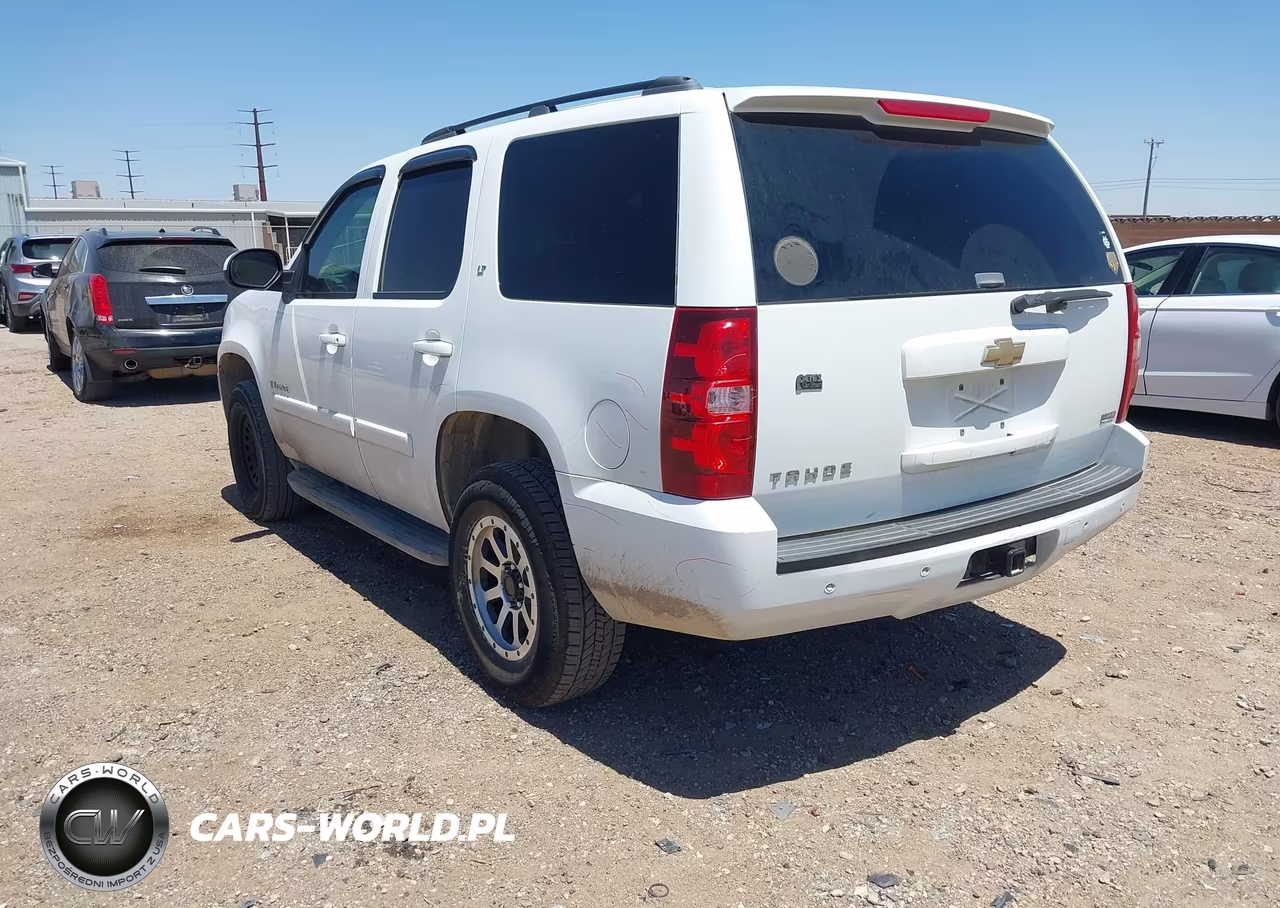 2007 Chevrolet Tahoe Lt VIN:1GNFC13057J400344 - 3