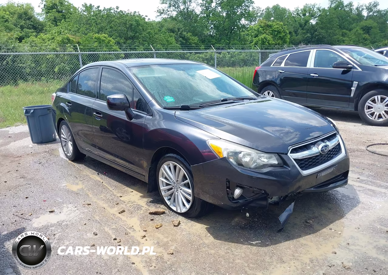 2013 Subaru Impreza 2.0I Premium