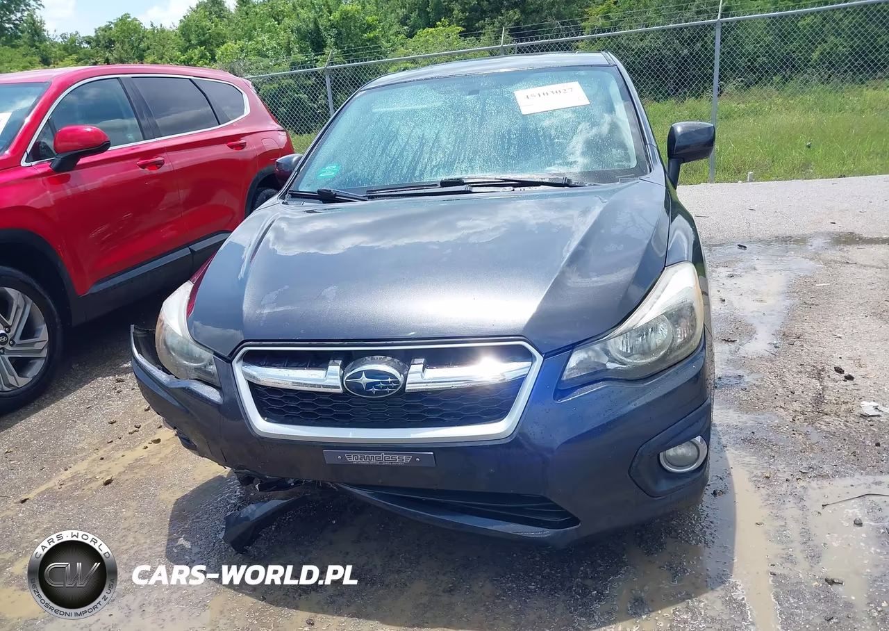 2013 Subaru Impreza 2.0I Premium VIN:JF1GJAD61DH033750 - 12