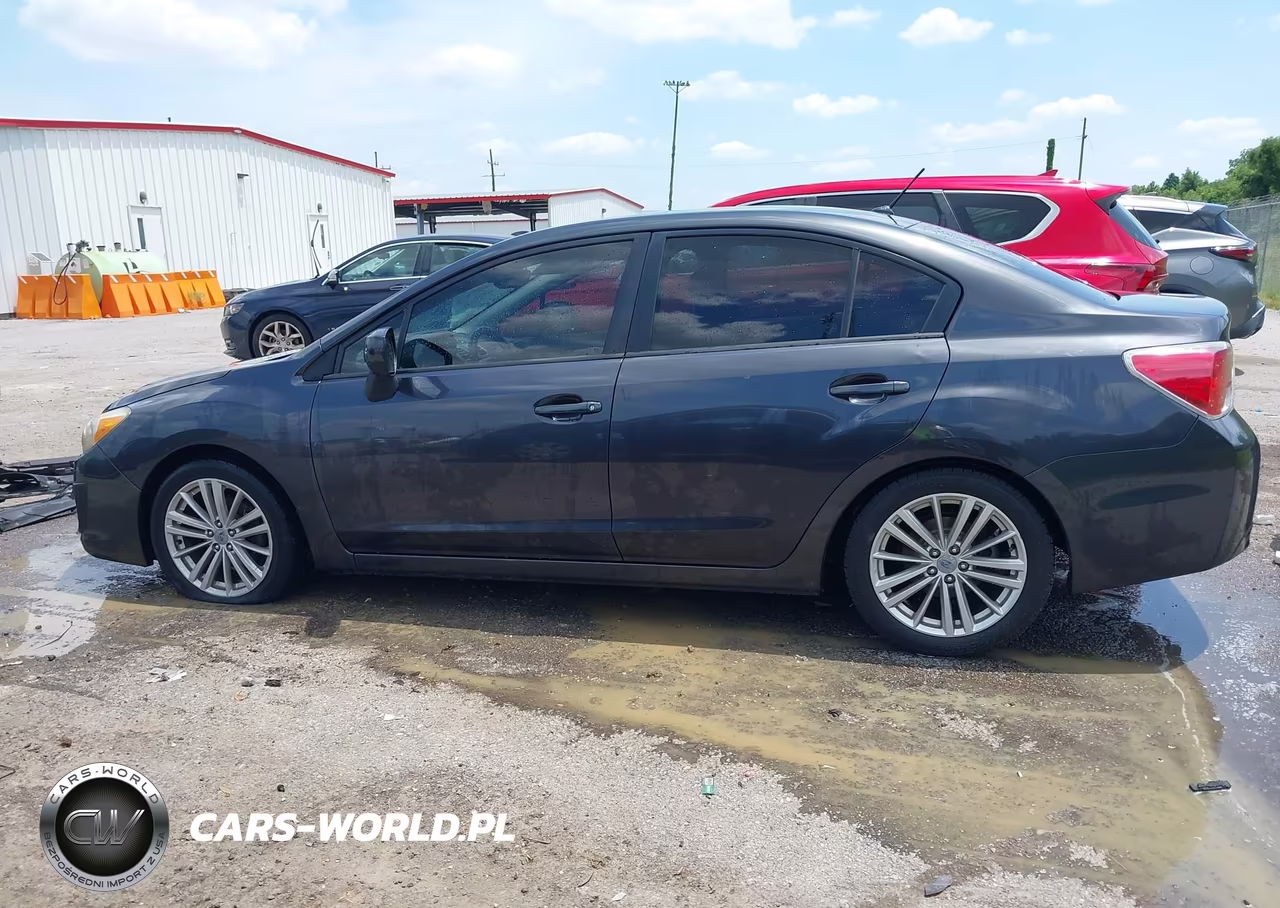 2013 Subaru Impreza 2.0I Premium VIN:JF1GJAD61DH033750 - 14