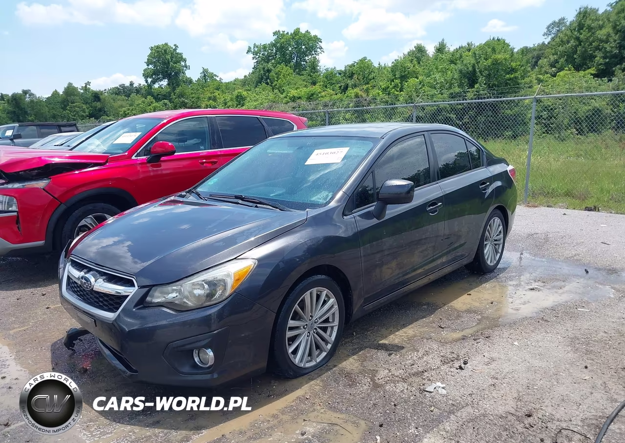 2013 Subaru Impreza 2.0I Premium VIN:JF1GJAD61DH033750 - 2