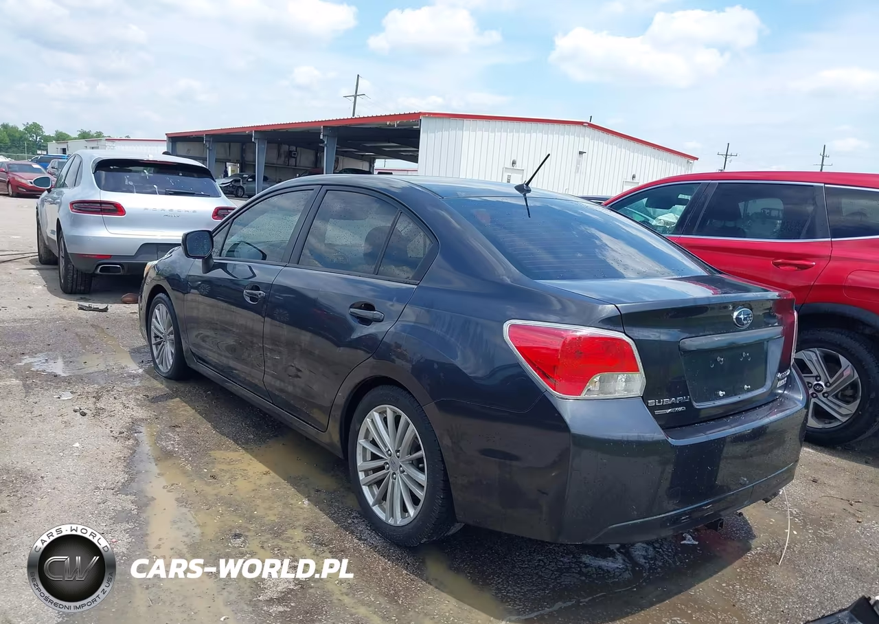 2013 Subaru Impreza 2.0I Premium VIN:JF1GJAD61DH033750 - 3