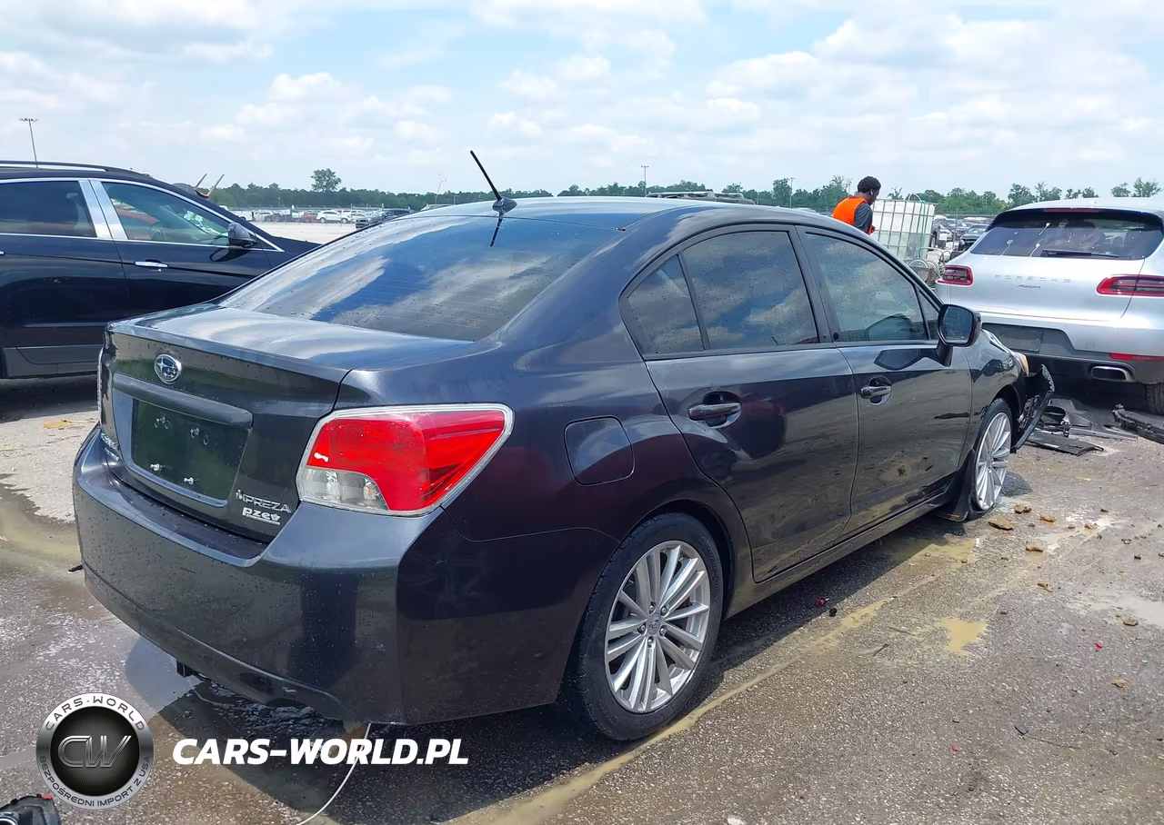 2013 Subaru Impreza 2.0I Premium VIN:JF1GJAD61DH033750 - 4