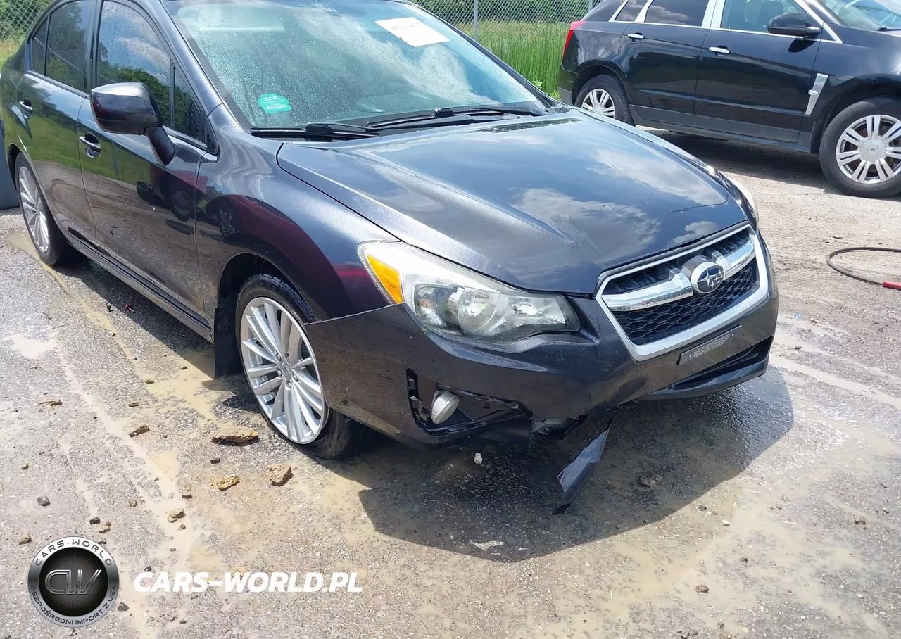 2013 Subaru Impreza 2.0I Premium VIN:JF1GJAD61DH033750 - 6