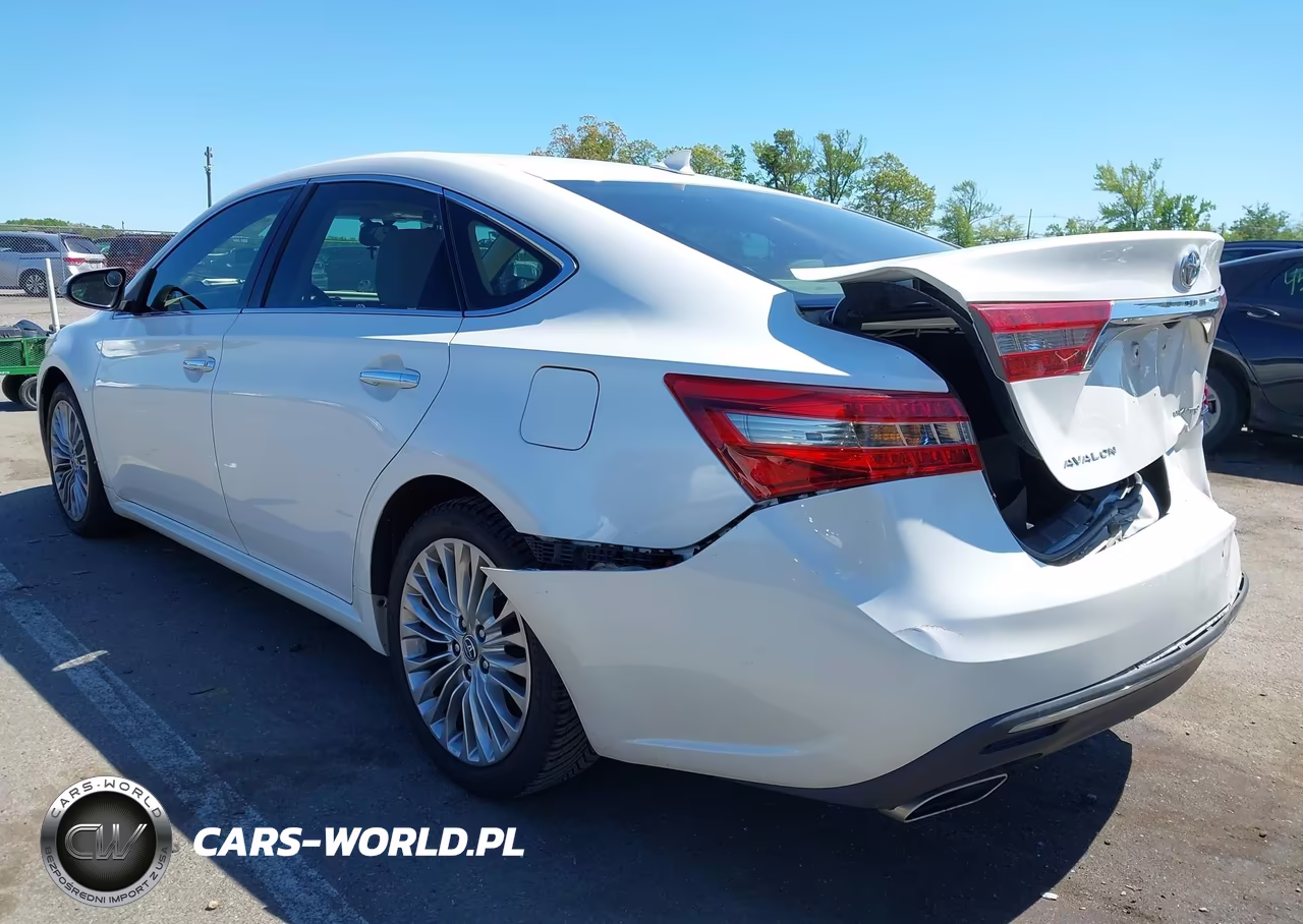 2016 Toyota Avalon Limited VIN:4T1BK1EB9GU198482 - 3