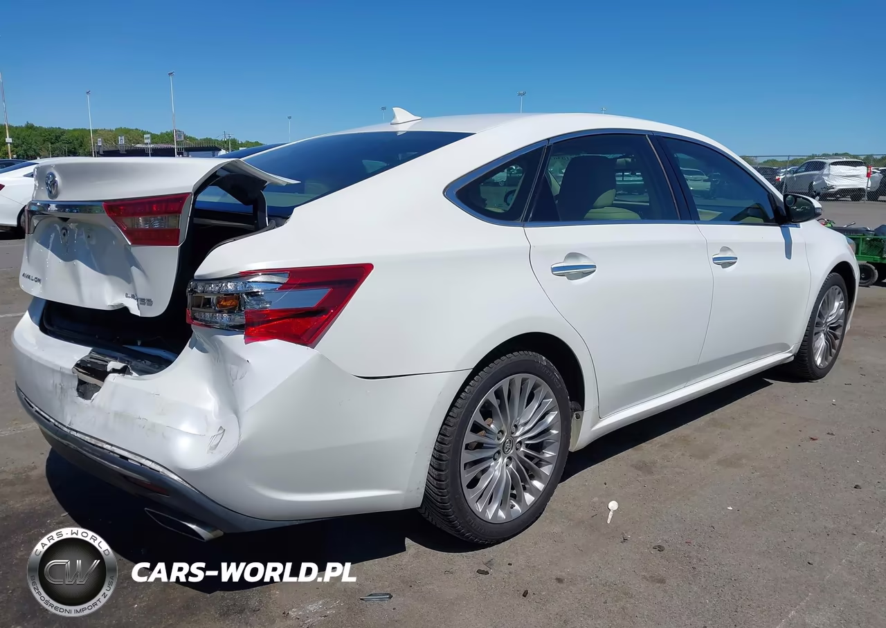 2016 Toyota Avalon Limited VIN:4T1BK1EB9GU198482 - 4