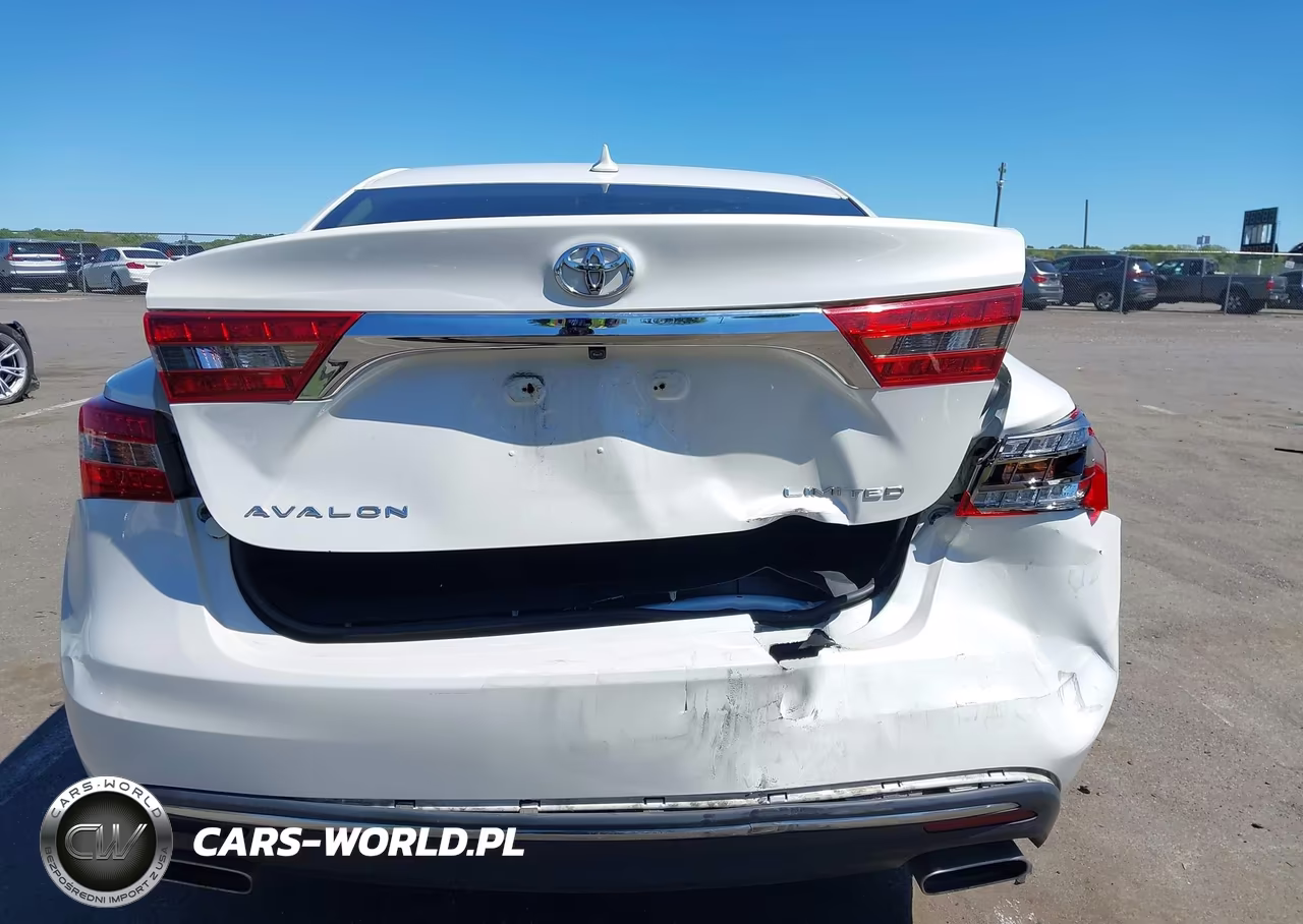 2016 Toyota Avalon Limited VIN:4T1BK1EB9GU198482 - 6