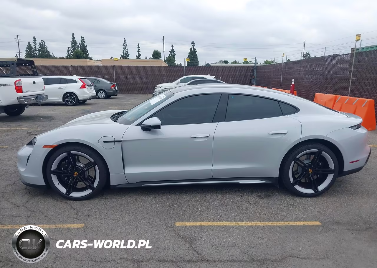 2024 Porsche Taycan 4S VIN:WP0AB2Y12RSA35330 - 14