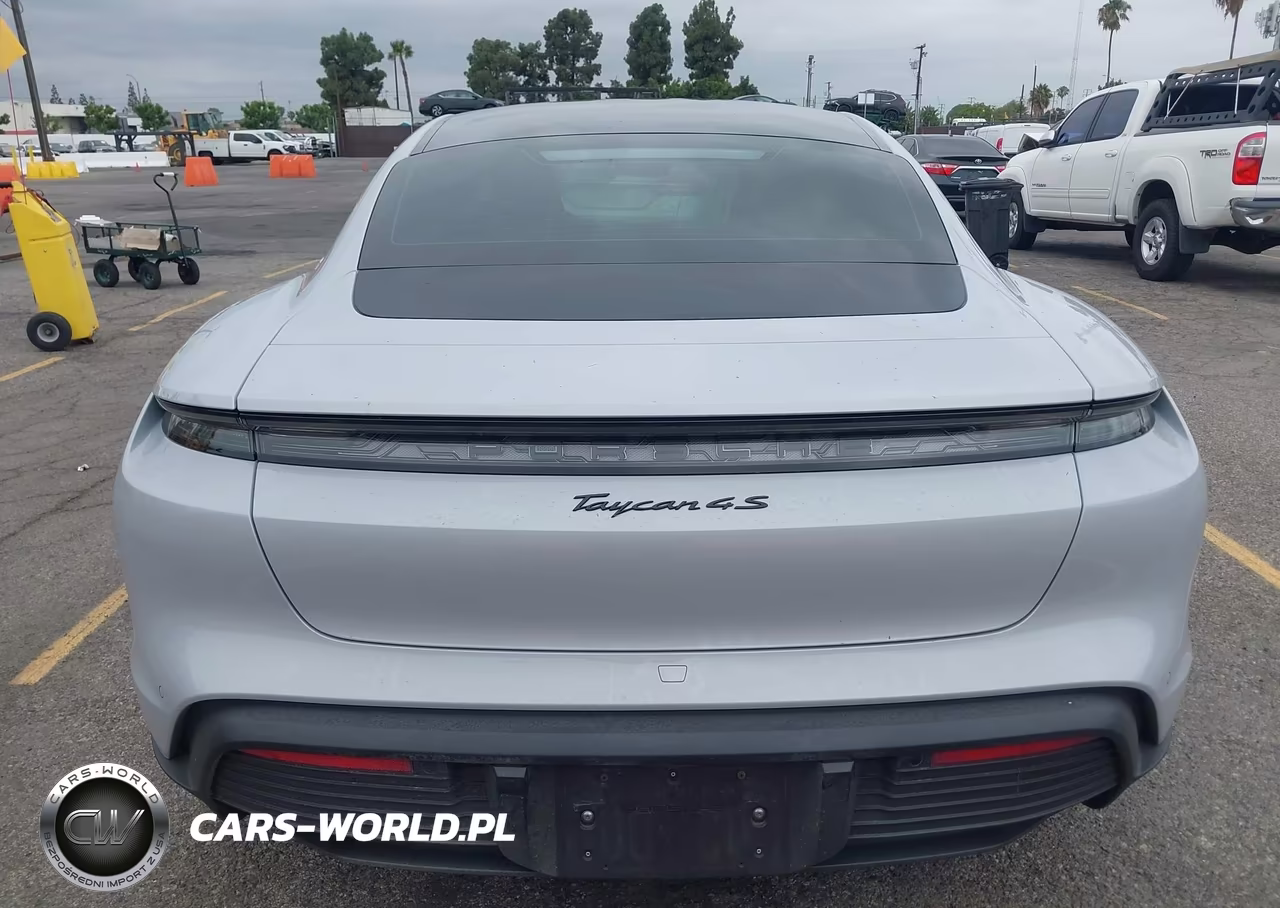 2024 Porsche Taycan 4S VIN:WP0AB2Y12RSA35330 - 16