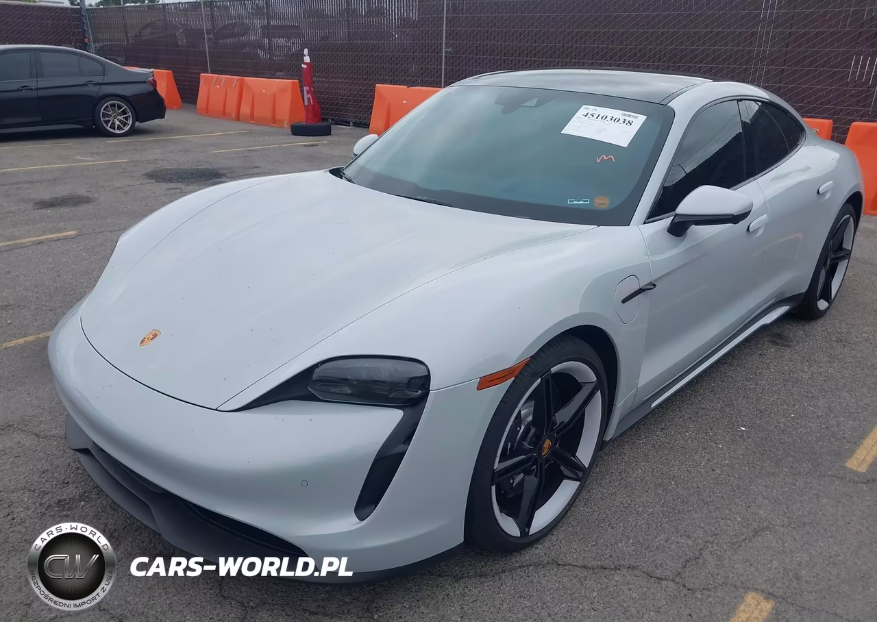 2024 Porsche Taycan 4S VIN:WP0AB2Y12RSA35330 - 2