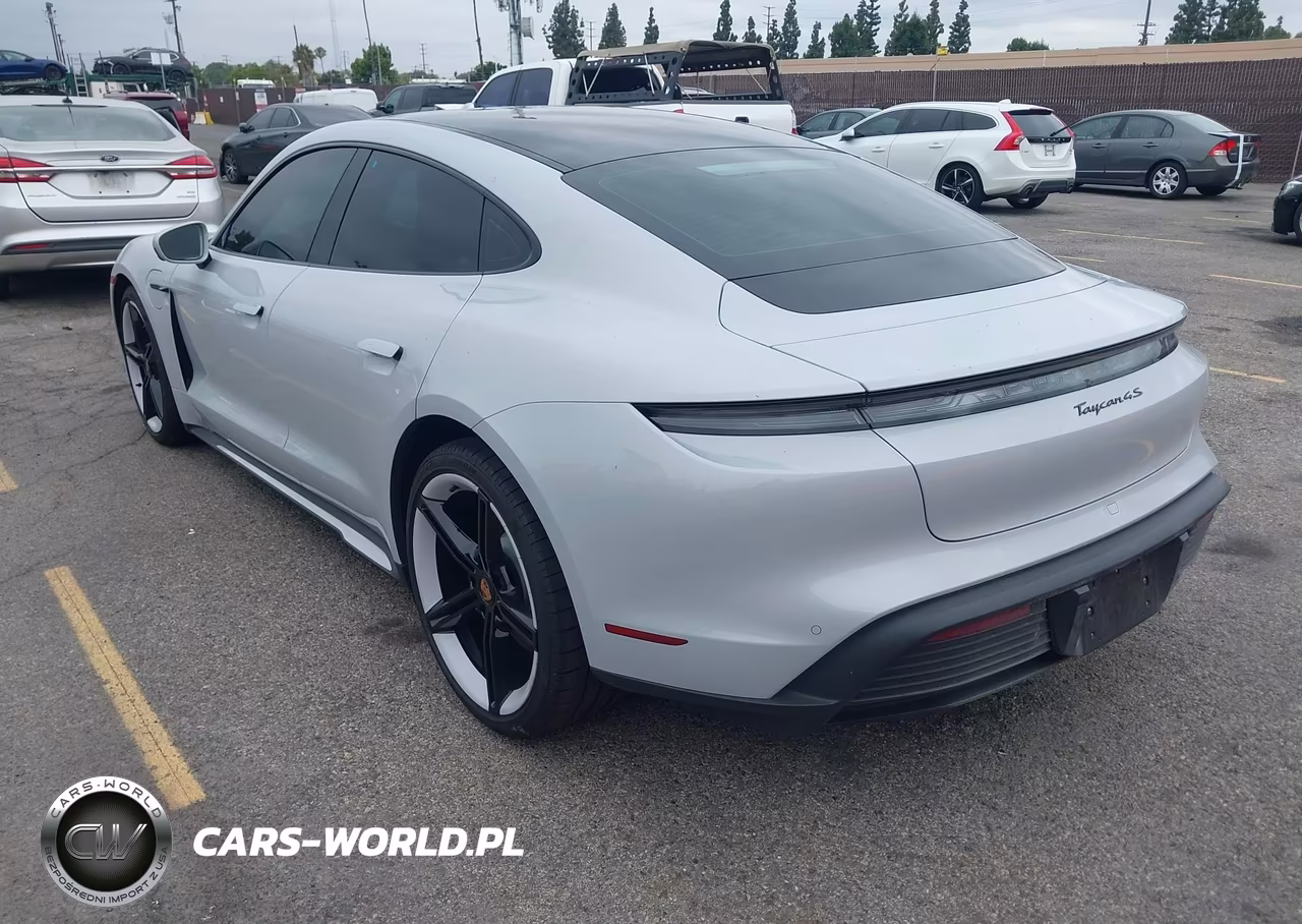 2024 Porsche Taycan 4S VIN:WP0AB2Y12RSA35330 - 3
