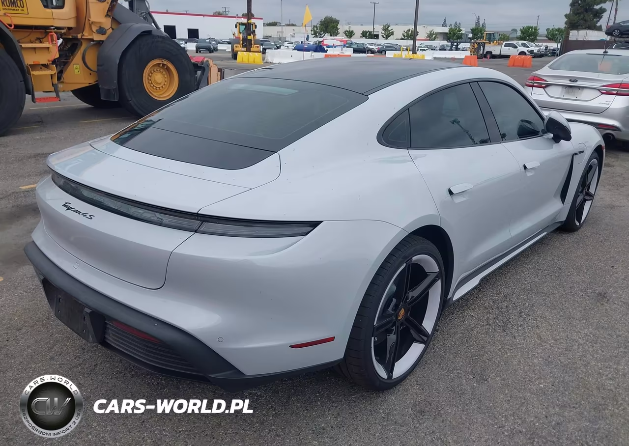 2024 Porsche Taycan 4S VIN:WP0AB2Y12RSA35330 - 4