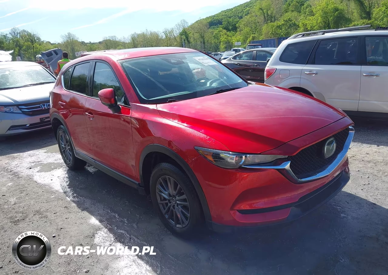 2020 Mazda Cx-5 Touring
