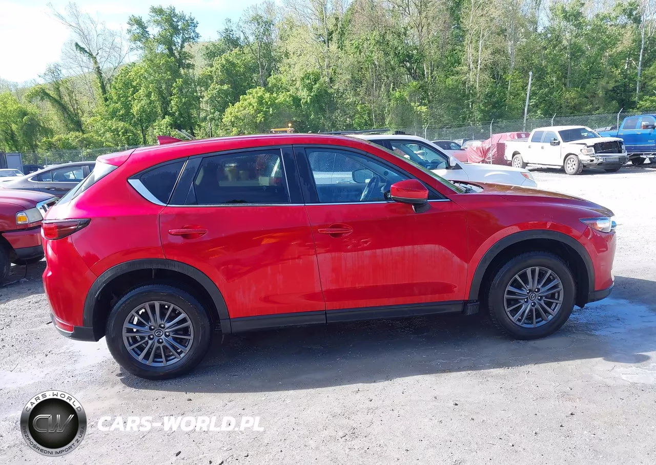2020 Mazda Cx-5 Touring VIN:JM3KFBCM2L0808038 - 13