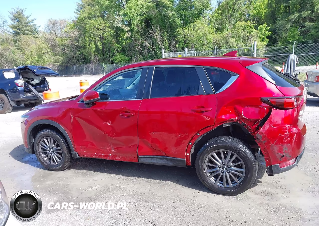 2020 Mazda Cx-5 Touring VIN:JM3KFBCM2L0808038 - 14