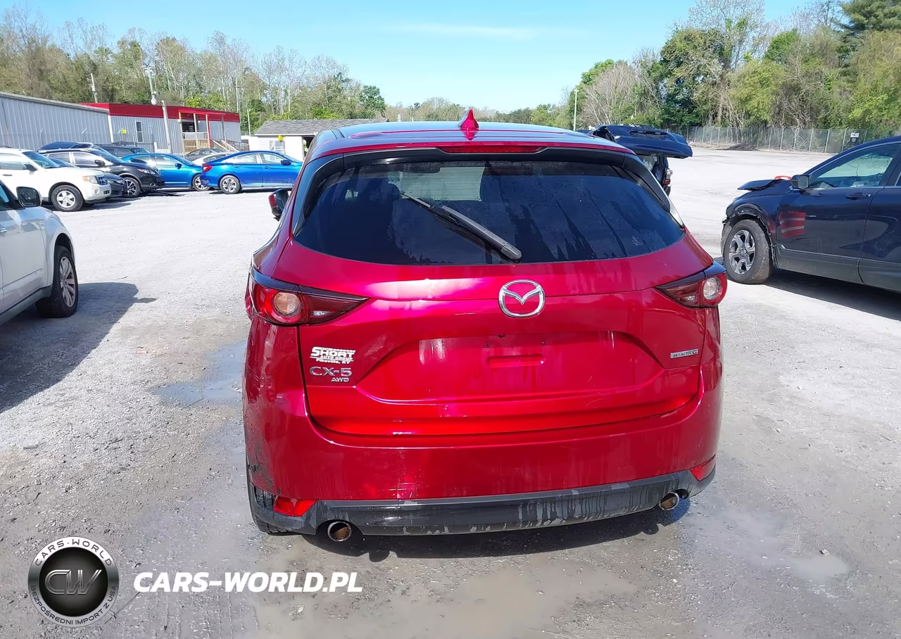 2020 Mazda Cx-5 Touring VIN:JM3KFBCM2L0808038 - 16