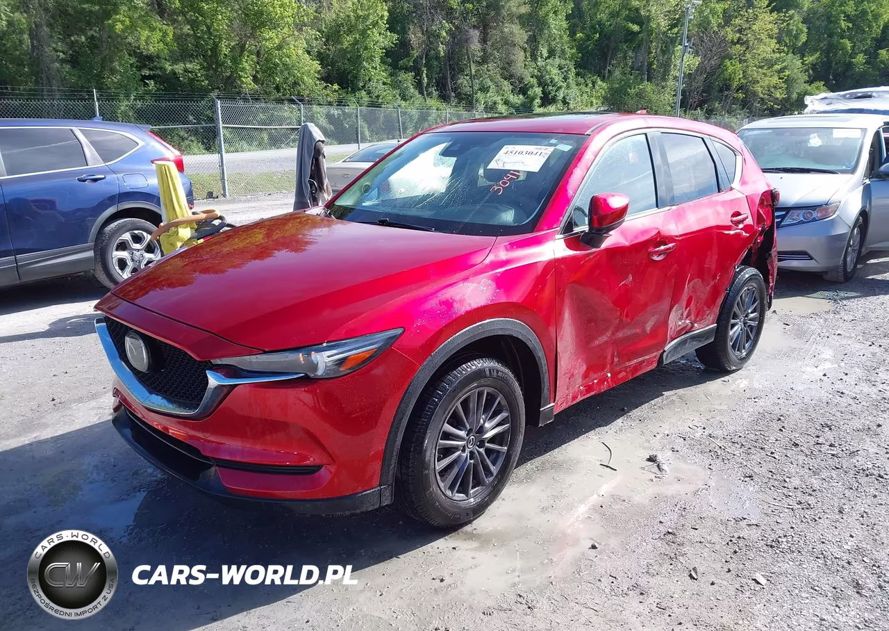 2020 Mazda Cx-5 Touring VIN:JM3KFBCM2L0808038 - 2