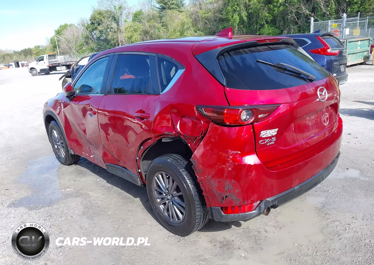 2020 Mazda Cx-5 Touring VIN:JM3KFBCM2L0808038 - 3