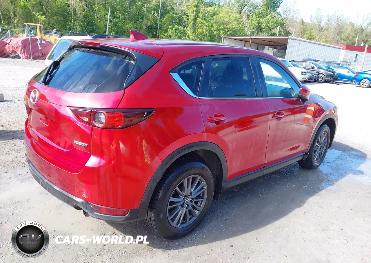 2020 Mazda Cx-5 Touring VIN:JM3KFBCM2L0808038 - 4