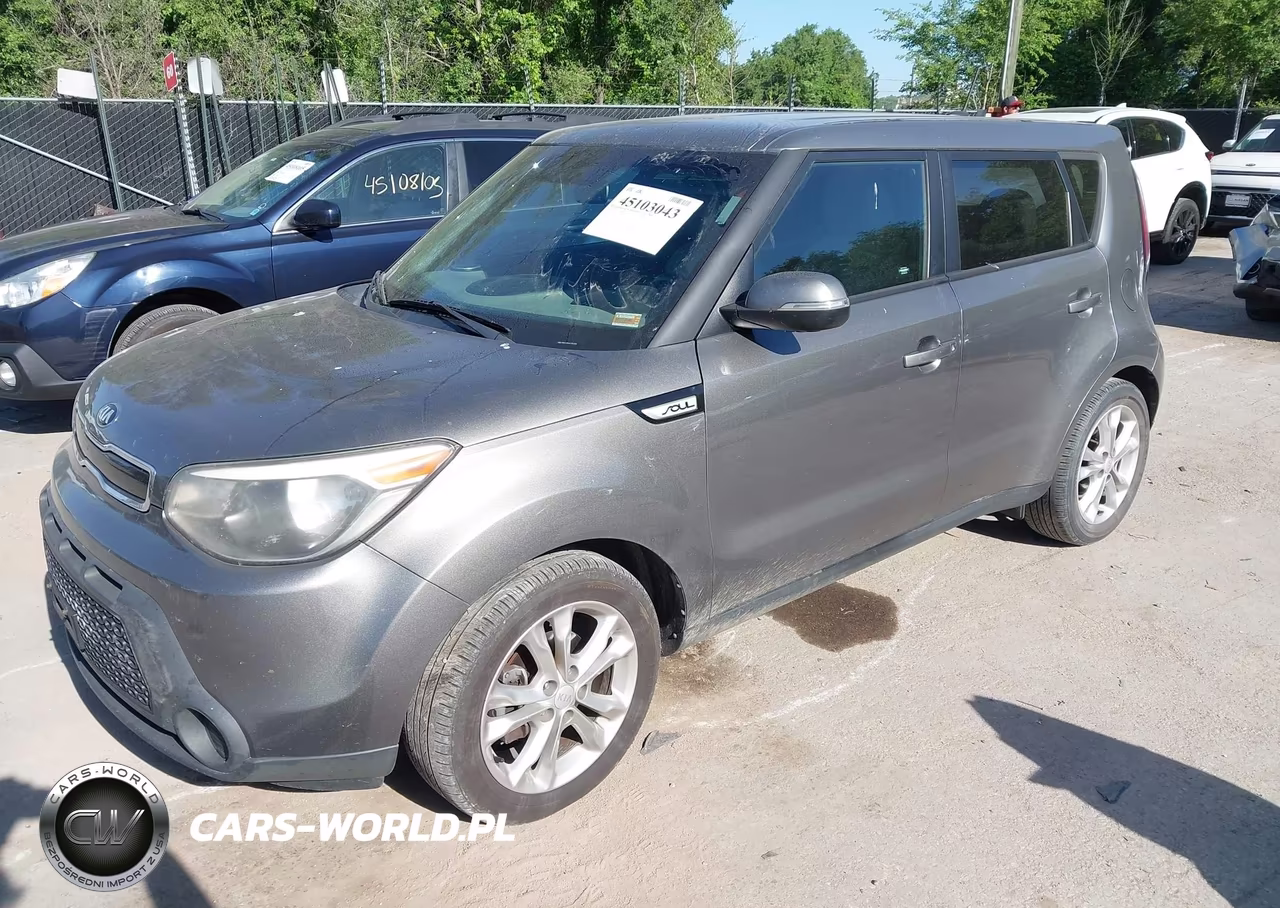 2014 Kia Soul + VIN:KNDJP3A57E7014200 - 2