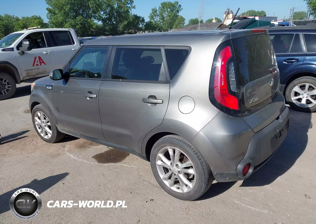 2014 Kia Soul + VIN:KNDJP3A57E7014200 - 3