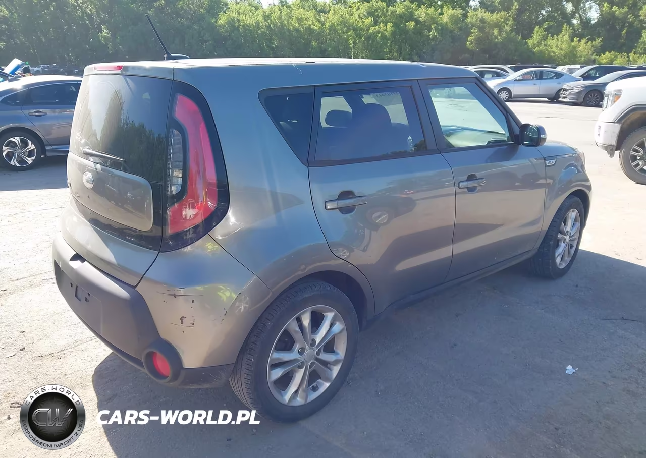 2014 Kia Soul + VIN:KNDJP3A57E7014200 - 4